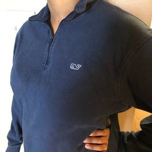 Vineyard Vines Navy Pullover